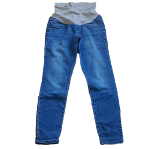 NWOT Maternity a glow Full Belly Panel jeggings